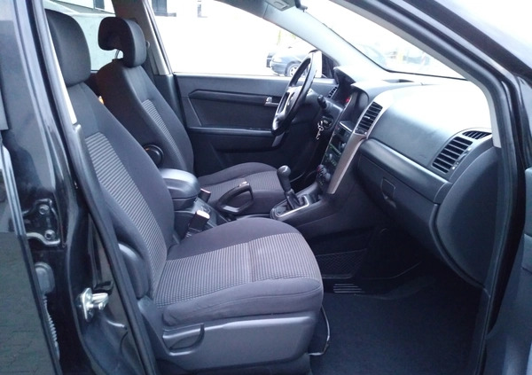 Chevrolet Captiva cena 21900 przebieg: 211500, rok produkcji 2007 z Swarzędz małe 781
